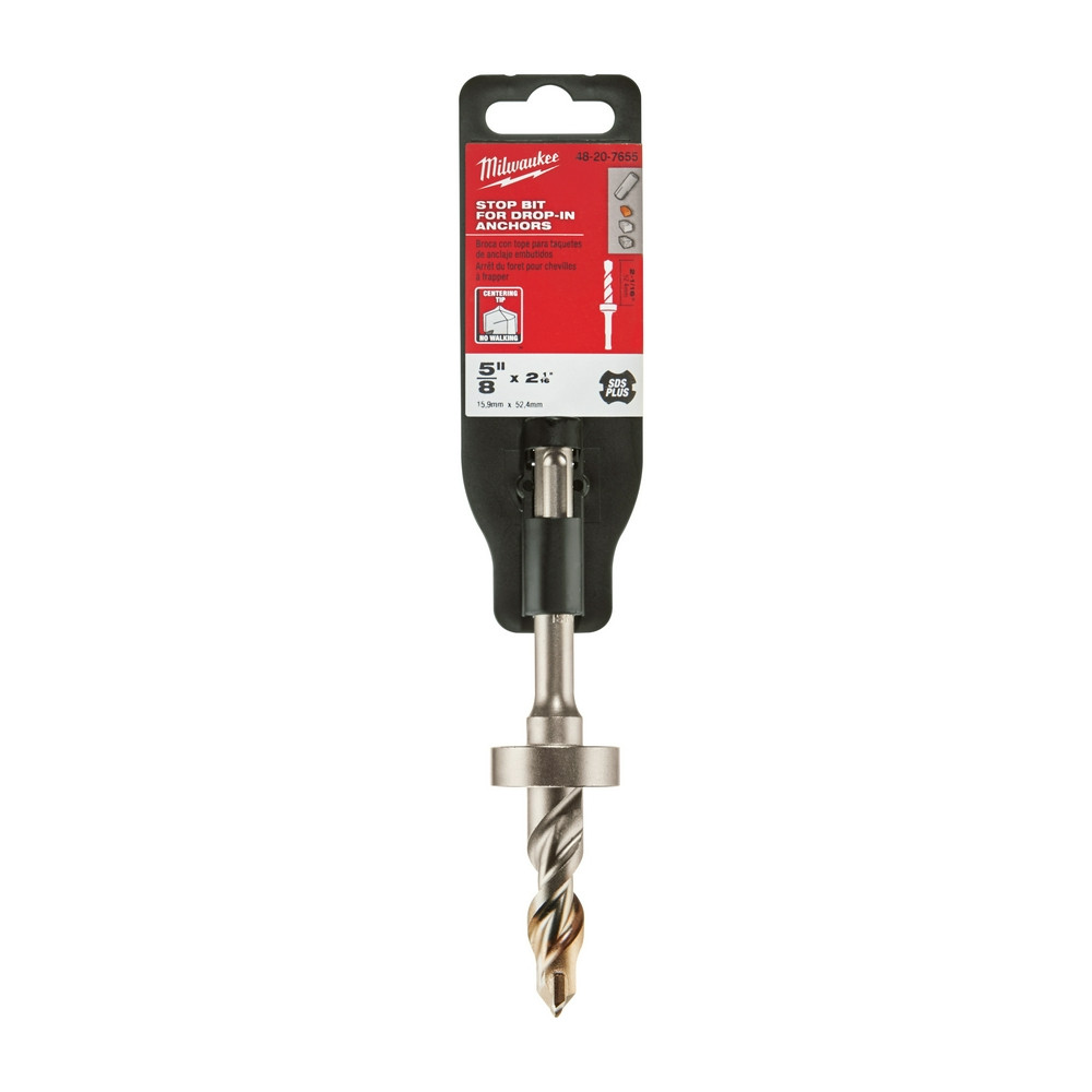 Milwaukee 48-20-7655 SDS-Plus Stop Bit 5/8 in. x 2-1/16 in.
