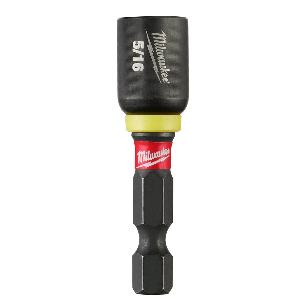 Milwaukee 49-66-0503 Shockwave Impact Duty 5/16" x 1-7/8" Magnetic Nut Driver 10PK