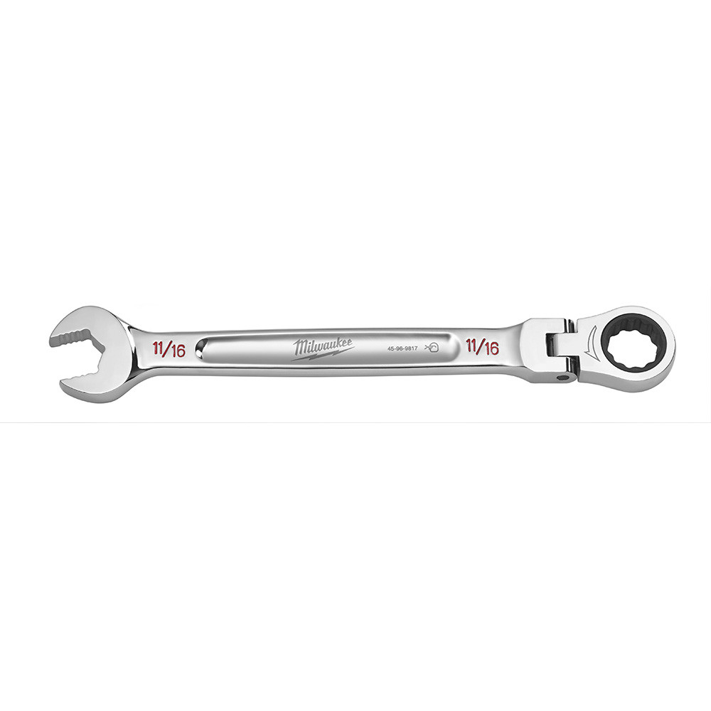 Milwaukee 45-96-9817 11/16" Flex Head Combination Wrench