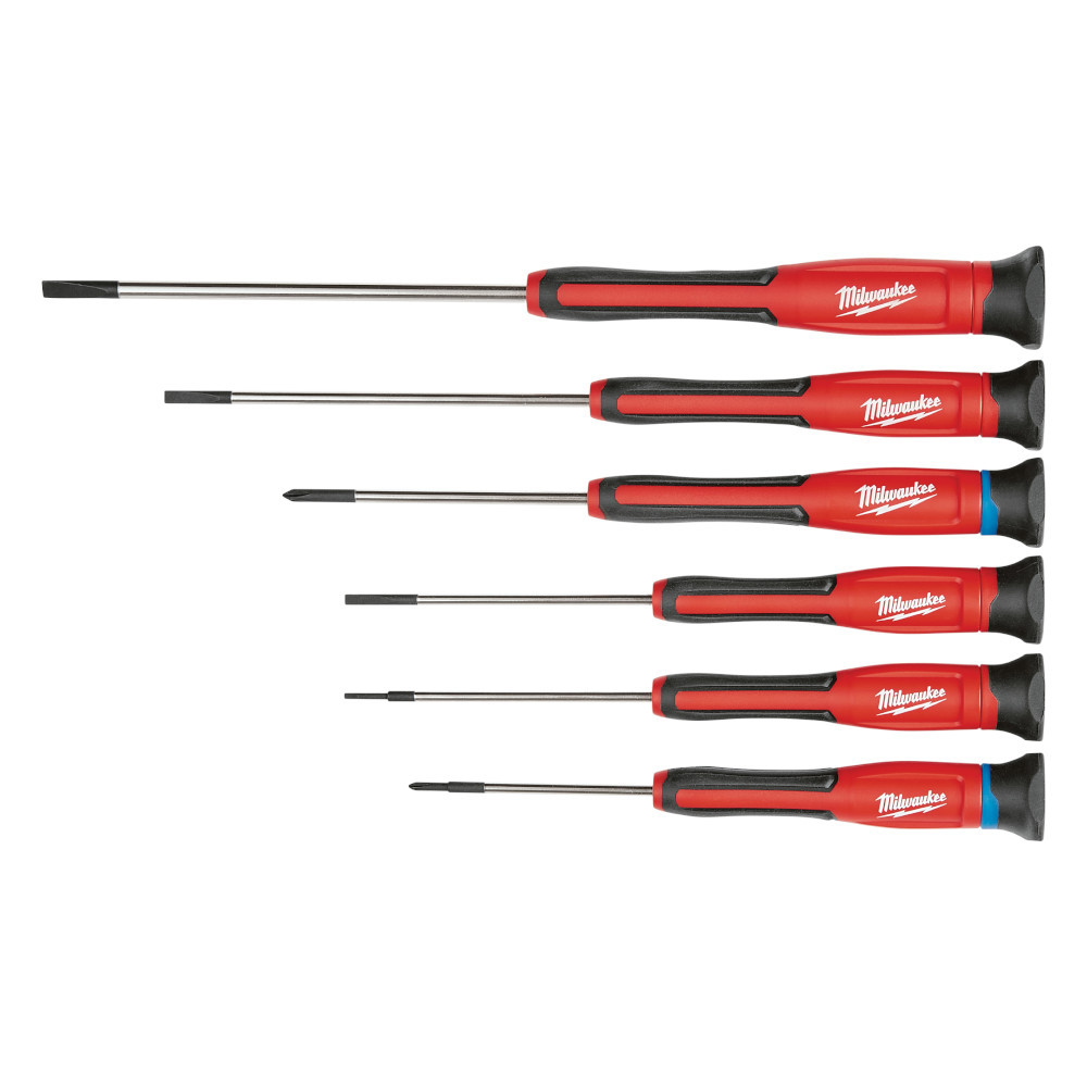 Milwaukee 48-22-2606 6 pc. Precision Screwdriver Set