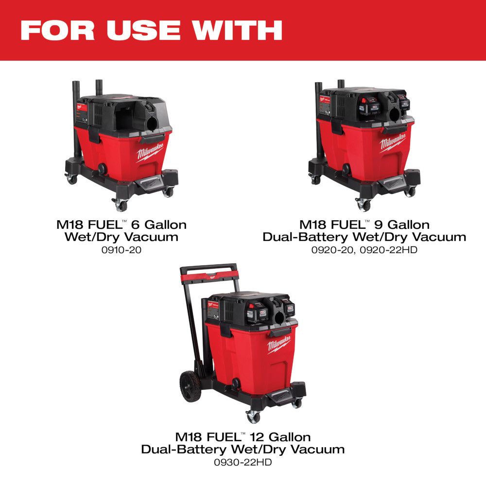 Milwaukee 49-90-1990 Large Wet/Dry Vacuum Foam Wet Filter