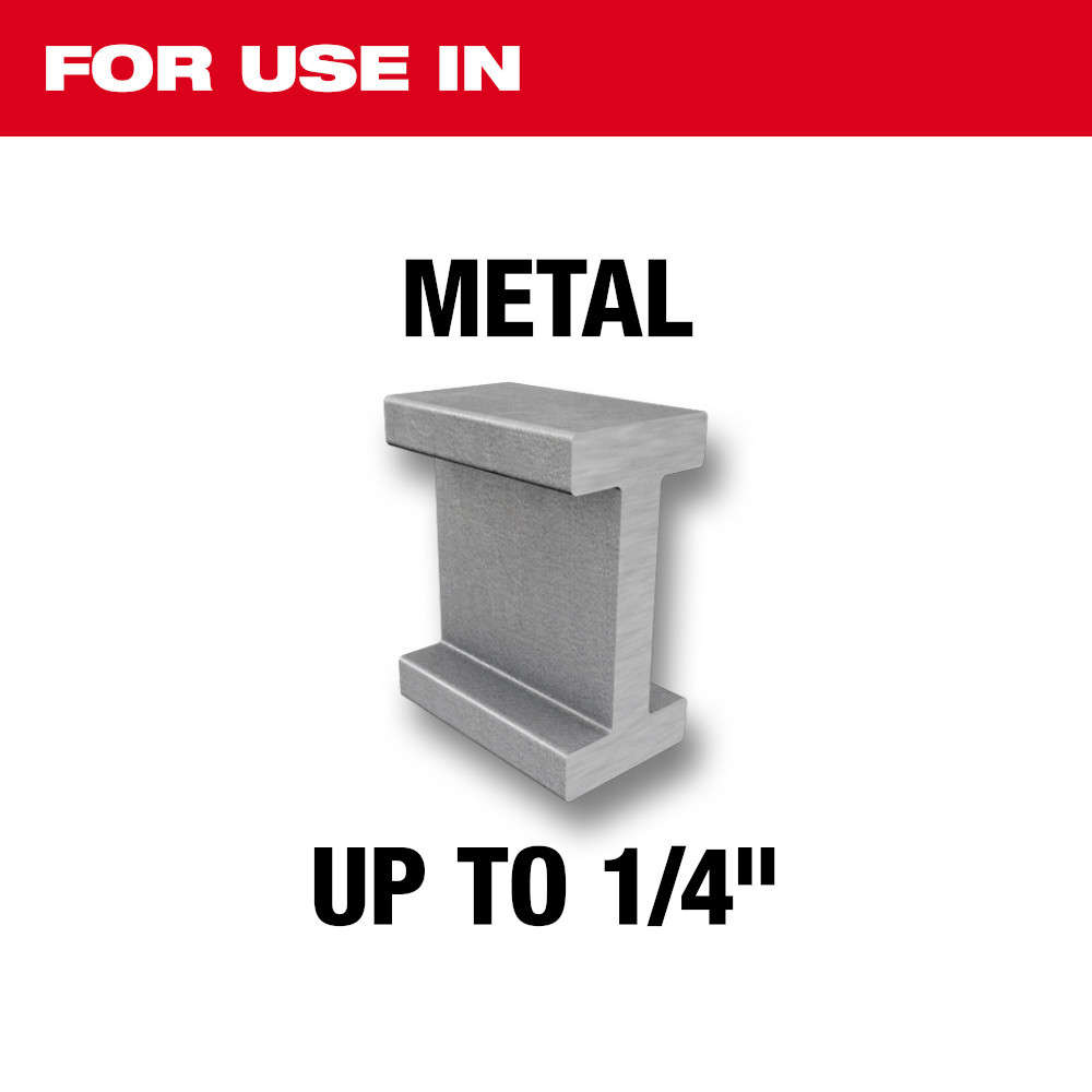 Milwaukee 48-89-4874 Shockwave 5 Pc. SAE Impact Drill Tap Set