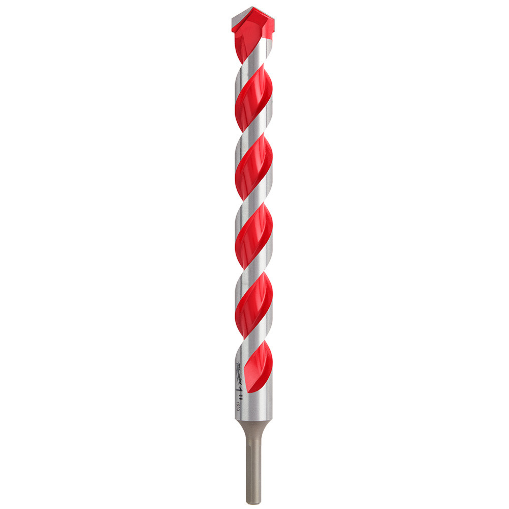 Milwaukee 48-20-9054 1 in. x 10 in. x 12 in. Carbide Hammer Drill Bit