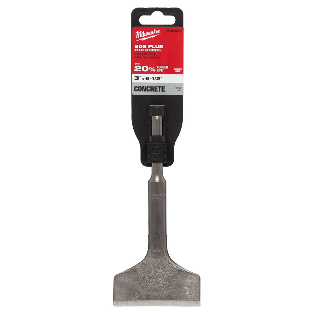 Milwaukee 48-62-6058 SDS-Plus 3 in. x 6 in. Tile Chisel
