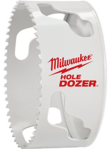 Milwaukee 4-1/4" HOLE DOZER Bi-Metal Hole Saw