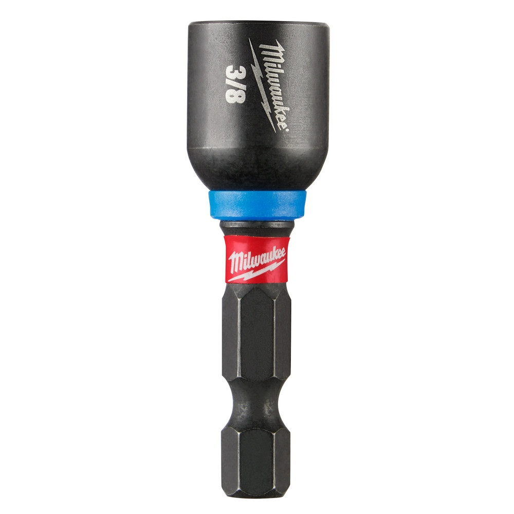 Milwaukee 49-66-0505 Shockwave Impact Duty 3/8" x 1-7/8" Magnetic Nut Driver 10PK