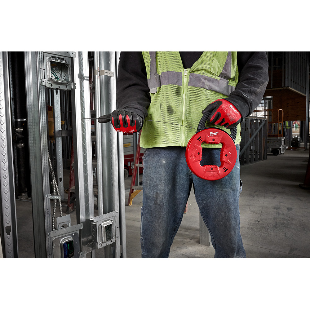 Milwaukee 48-22-4172 50 Ft. 1/8 in. Steel Fish Tape