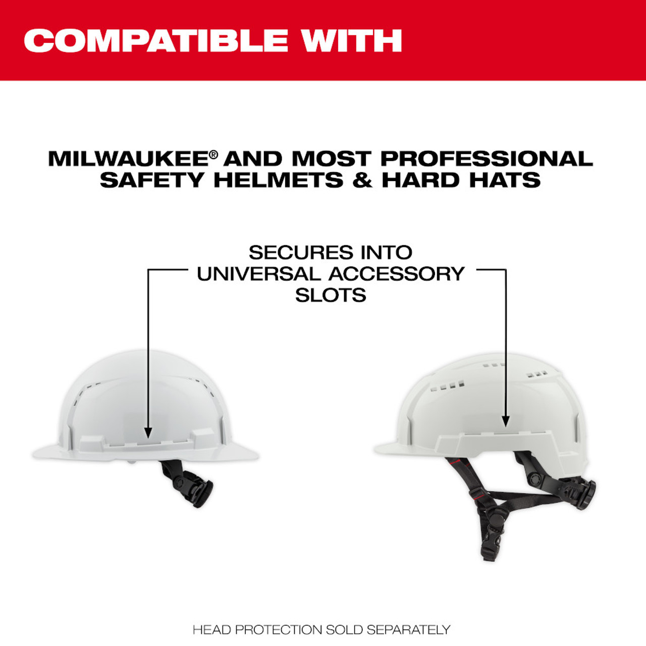Milwaukee 48-73-1073 BOLT Sun Visor