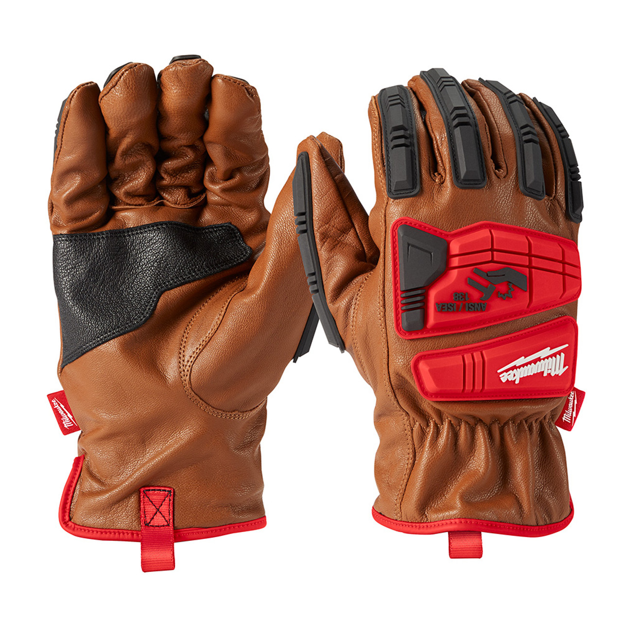 Milwaukee Impact Cut Level 3 Goatskin Leather Gloves - 48-22-8770