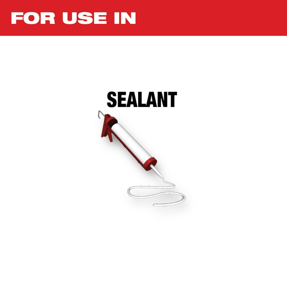 Milwaukee 49-25-2241 Milwaukee OPEN-LOK TAPERED SEALANT CUTTING BLADE 5PK