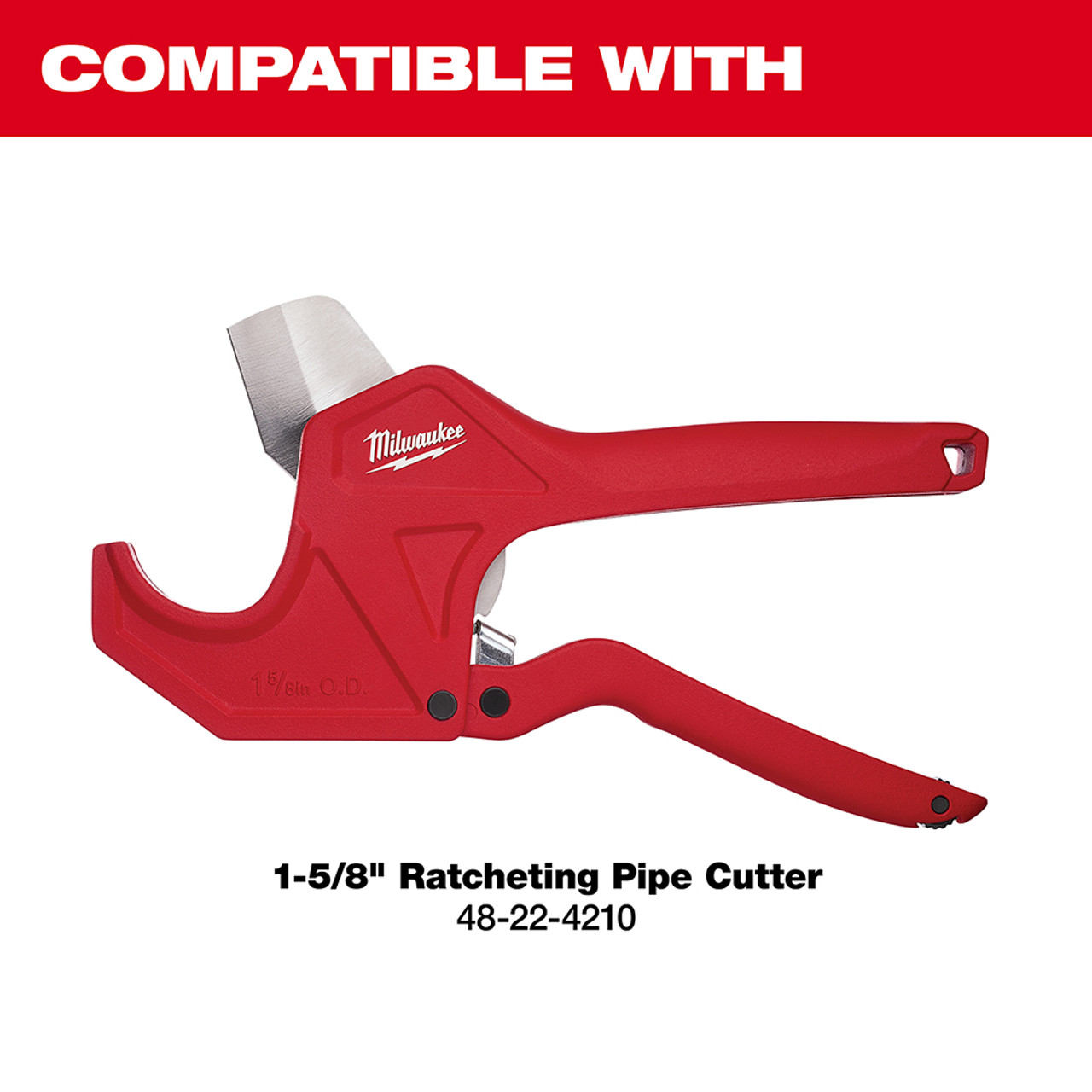 Milwaukee 48-22-4211 1-5/8 in. Ratcheting Pipe Cutter Replacement Blade