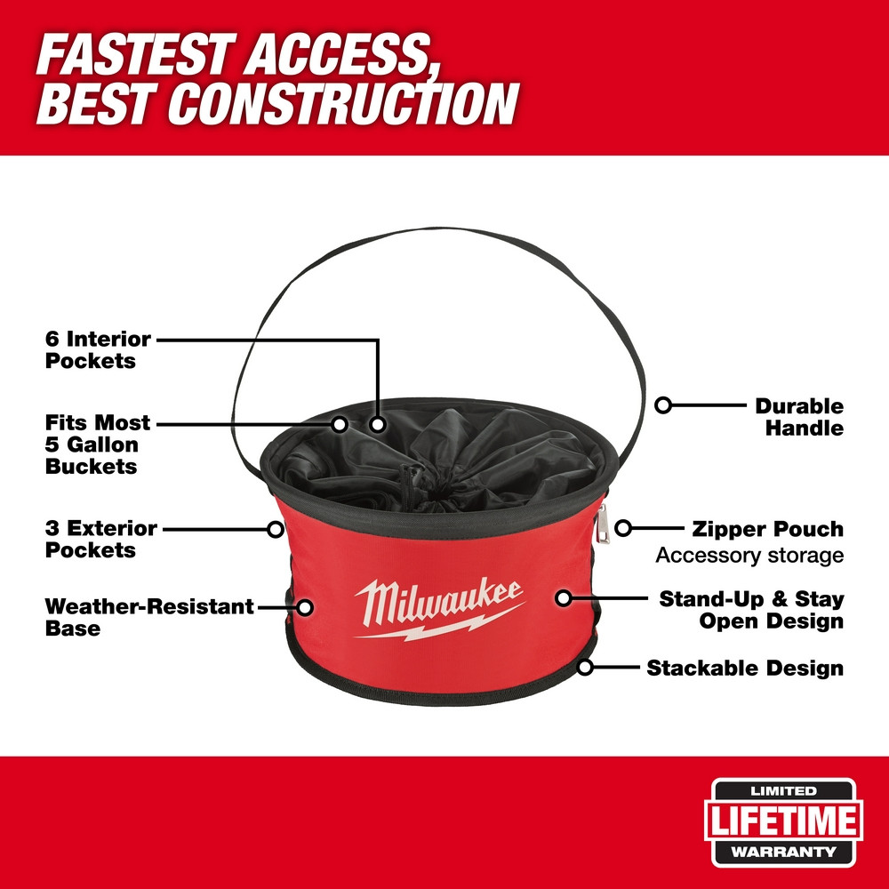 Milwaukee 48-22-8170 Parachute Organizer Bag