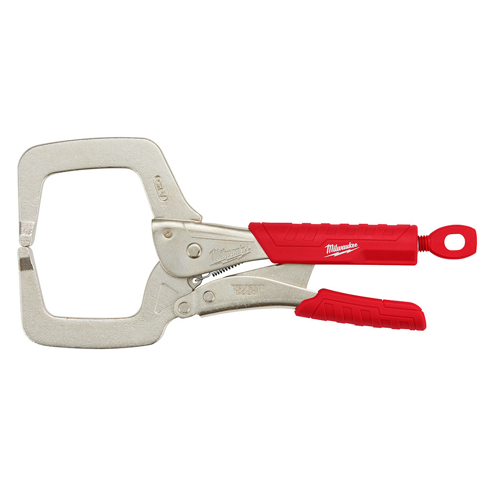 Milwaukee 48-22-3631 11 in. Locking Clamp With Regular Jaws And Durable Grip
