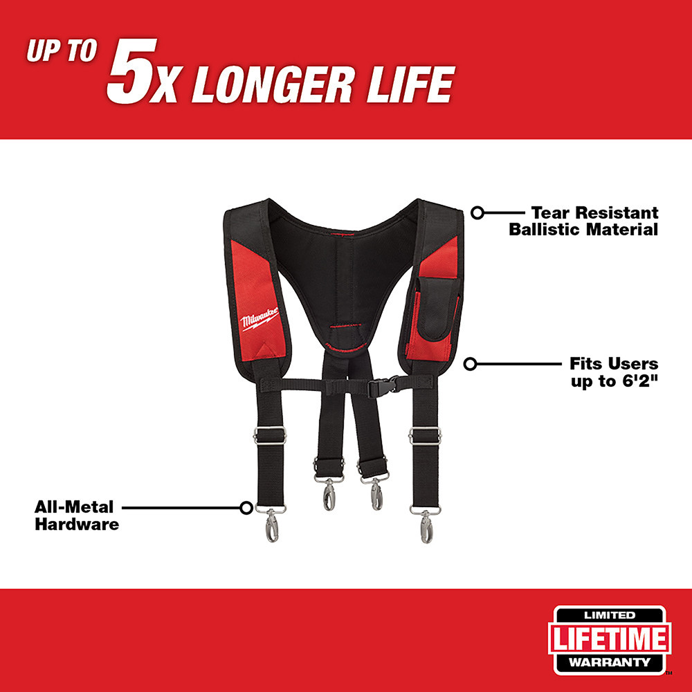 Milwaukee 48-22-8145 Padded Suspension Rig