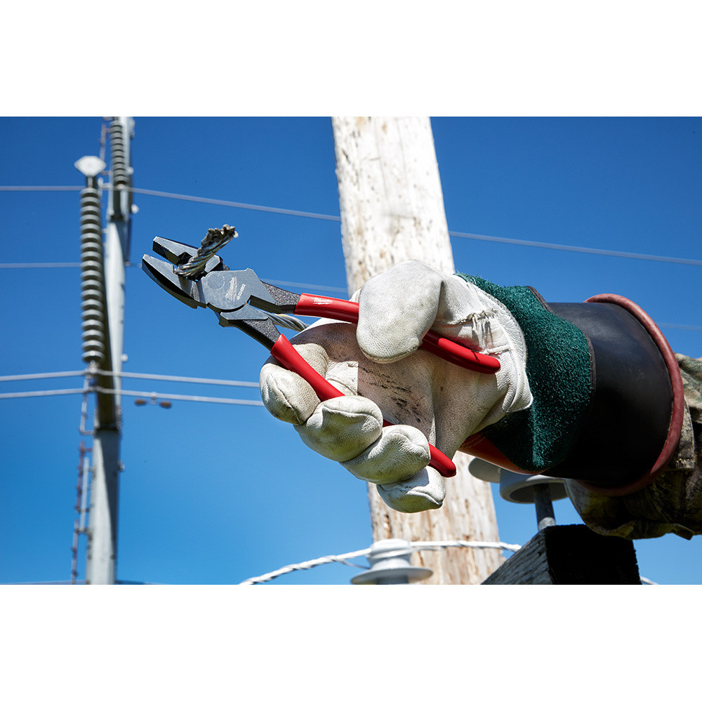 Milwaukee 48-22-6502 High Leverage Linesman's-Dipped