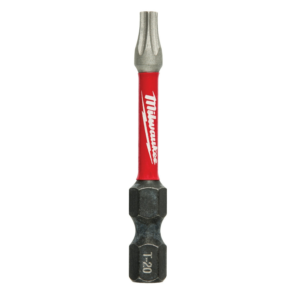 Milwaukee 48-32-4184 Shockwave 2 in. Impact Torx T20 Power Bits 25PK