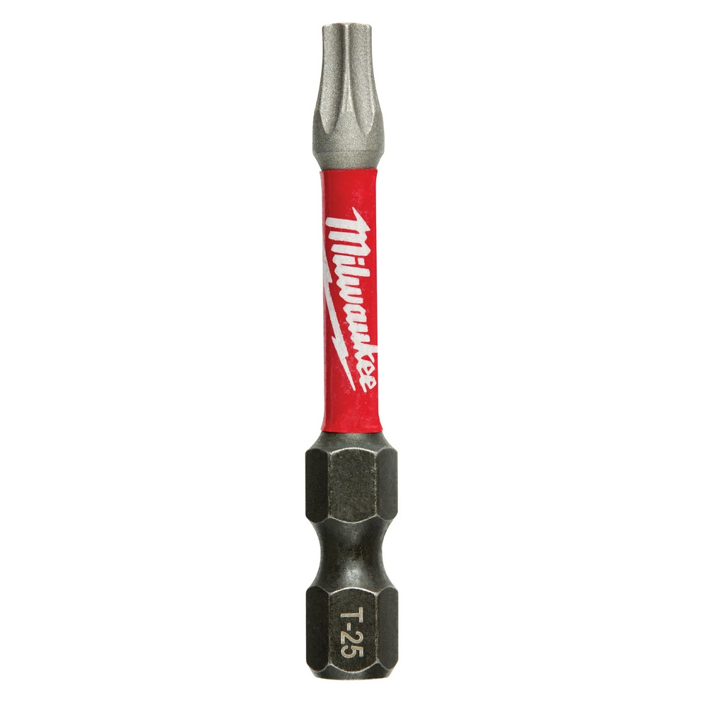 Milwaukee 48-32-4185 Shockwave 2 in. Impact Torx T25 Power Bits 25PK