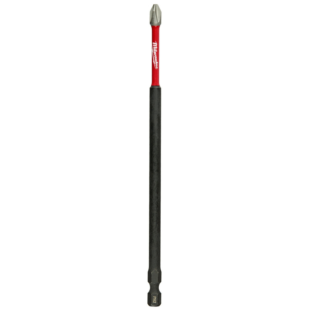 Milwaukee 48-32-4207 Shockwave 6 in. Impact Phillips #2 Power Bits 10PK