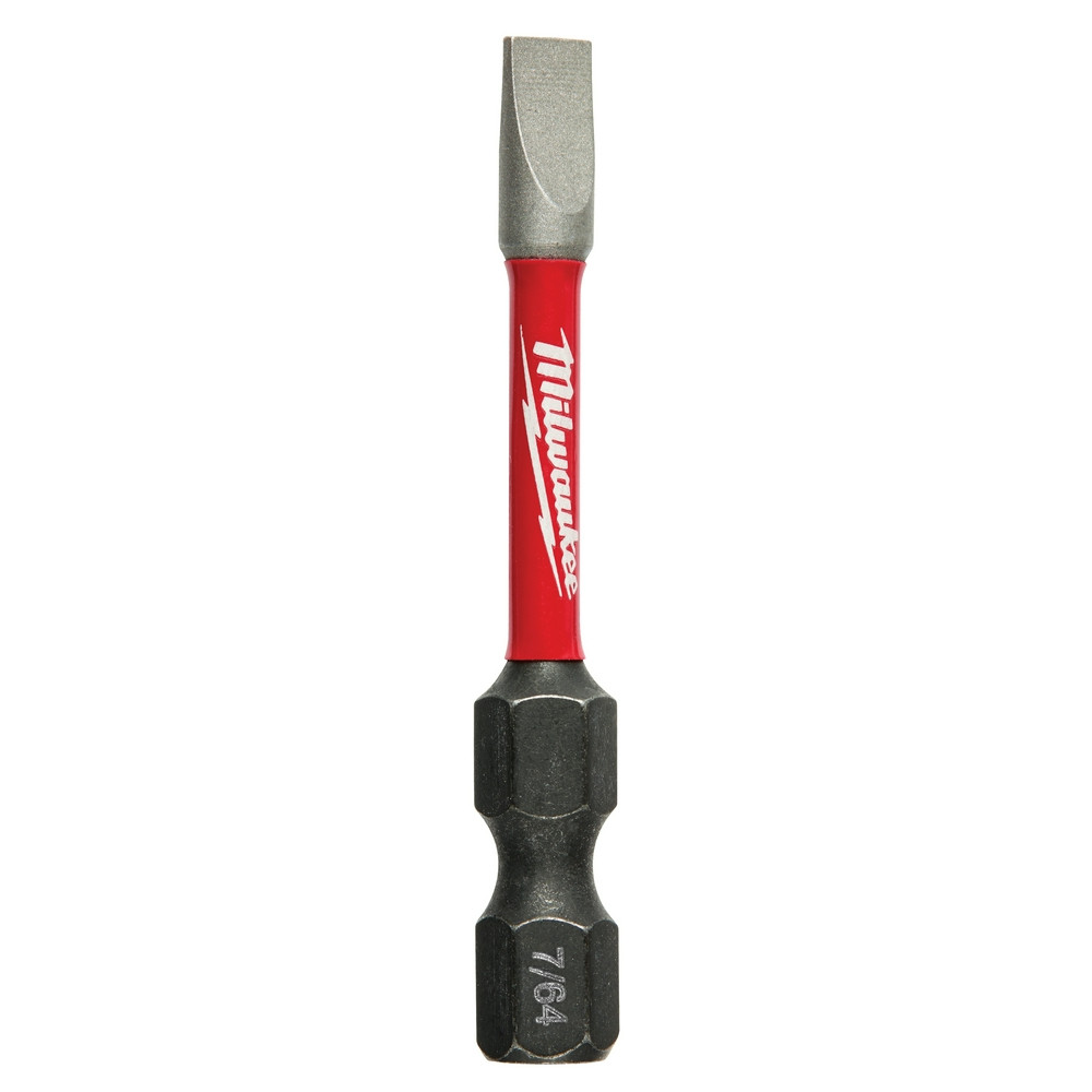 Milwaukee 48-32-4155 Shockwave 2 in. Impact Slotted 7/64 in. Power Bits 25PK