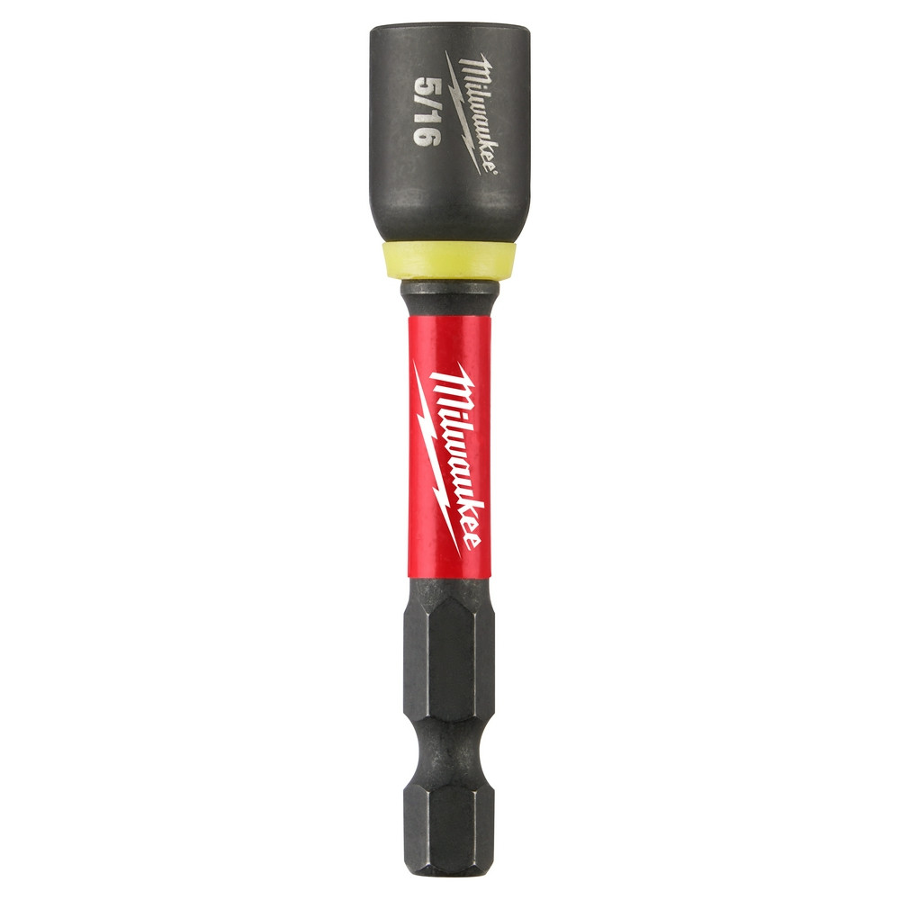 Milwaukee 49-66-0533 Shockwave Impact Duty 5/16" x 2-9/16" Magnetic Nut Driver 10PK