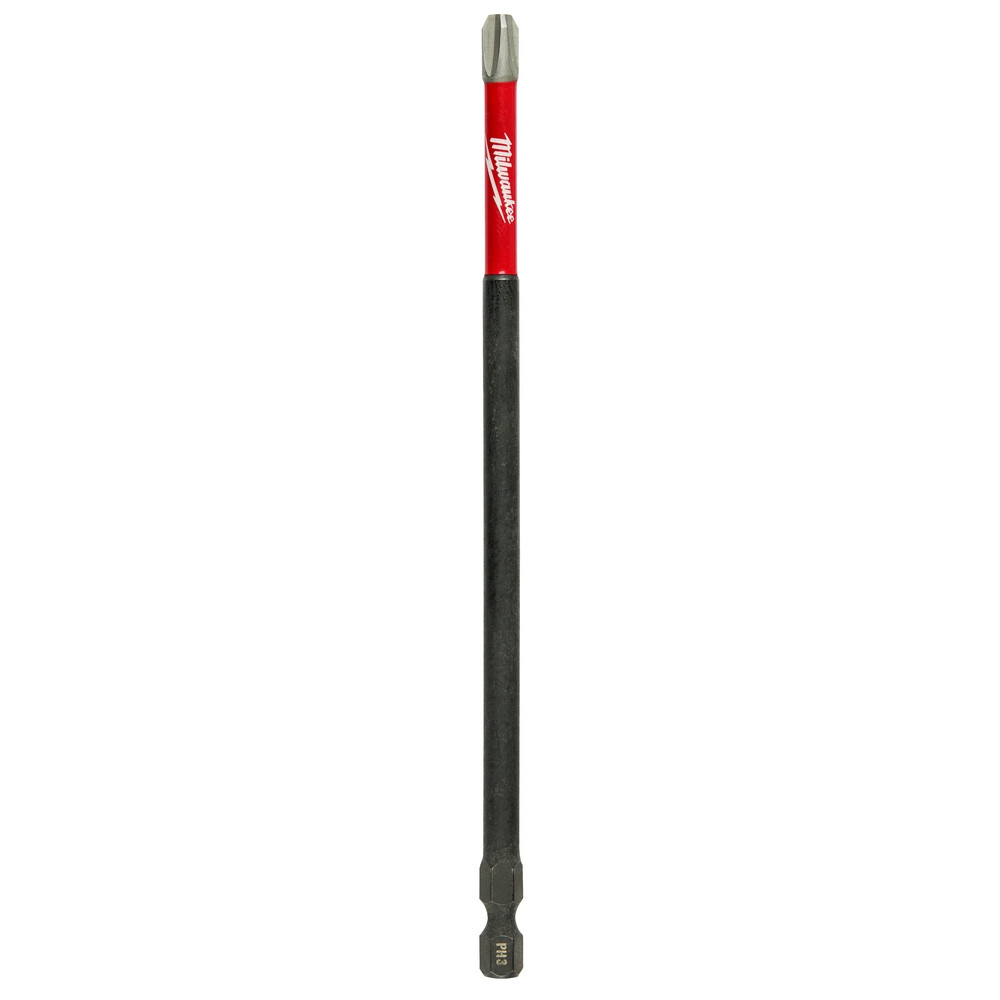 Milwaukee 48-32-4208 Shockwave 6 in. Impact Phillips #3 Power Bits 10PK
