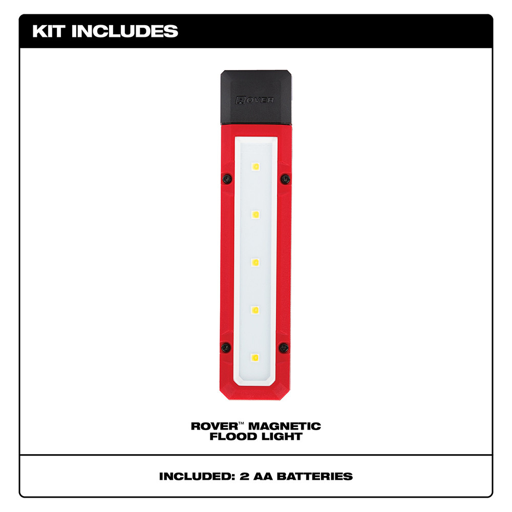 Milwaukee 2108 Rover Magnetic LED Flood Light