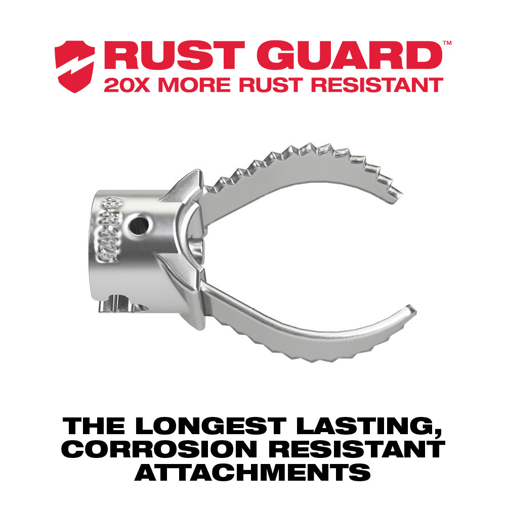 Milwaukee 48-53-3825 2" Root Cutter 7/8" Sectional Cable