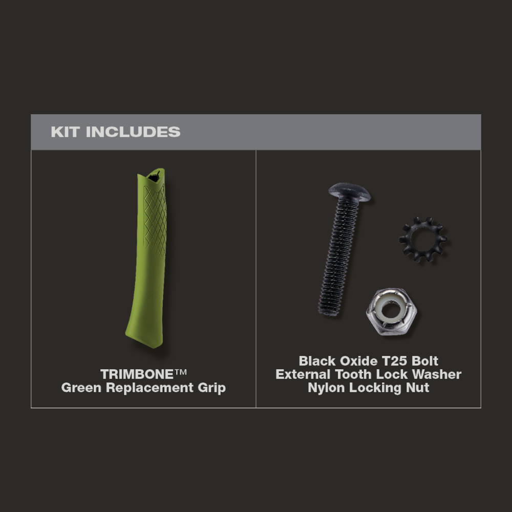 Milwaukee TBRG-G TRIMBONE Green Replacement Grip