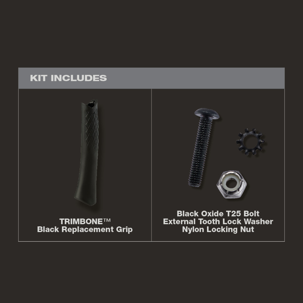 Milwaukee TBRG-BL TRIMBONE Black Replacement Grip