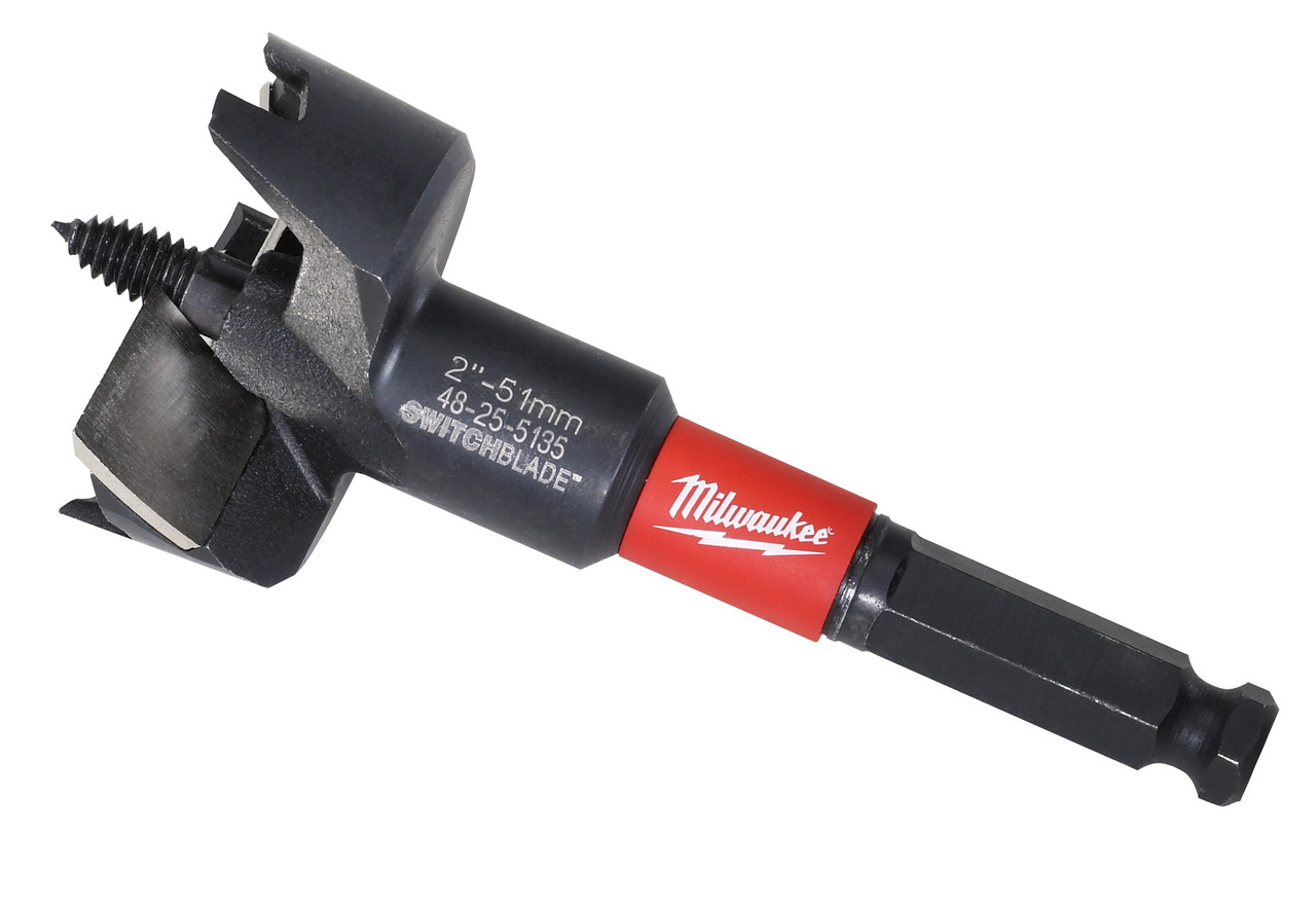Milwaukee 48-25-5135 2 in. SWITCHBLADE Selfeed Bit