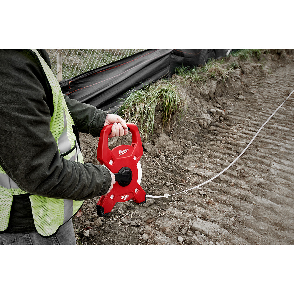 Milwaukee 48-22-5303 300' Fiberglass Open Reel Long Tape