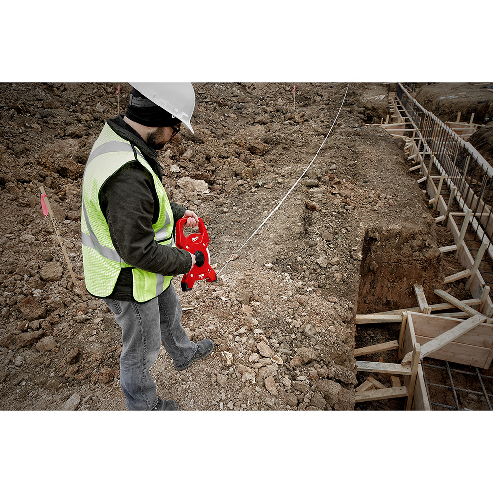 Milwaukee 48-22-5303 300' Fiberglass Open Reel Long Tape