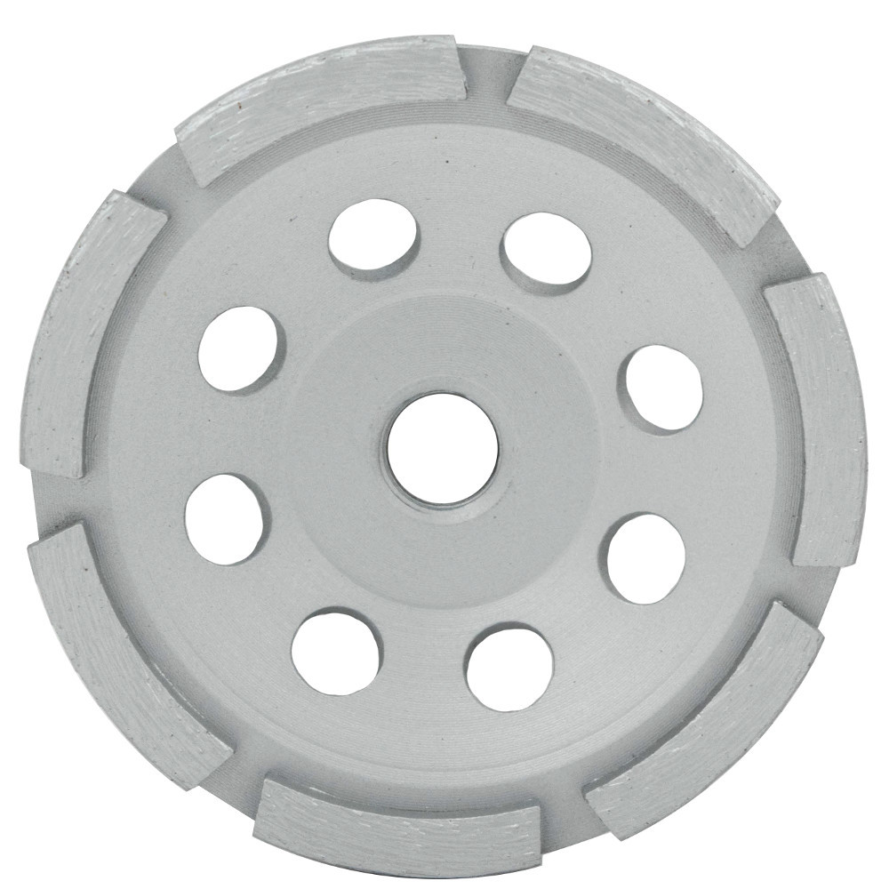 Milwaukee 49-93-7700 4 in. Diamond Cup Wheel Single Row