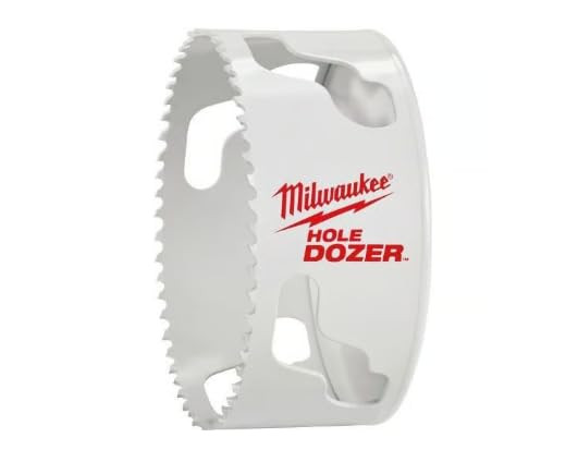 Milwaukee 49-56-0243 5" HOLE DOZER Bi-Metal Hole Saw
