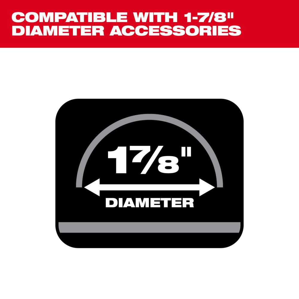 Milwaukee 49-90-1986 1-7/8" x 32" to 102" Expandable Hose