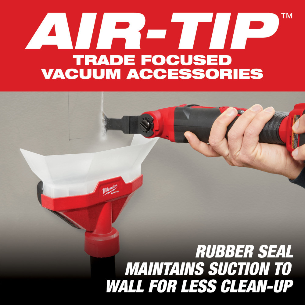 Milwaukee 49-90-2022 AIR-TIP Dust Collector Tool
