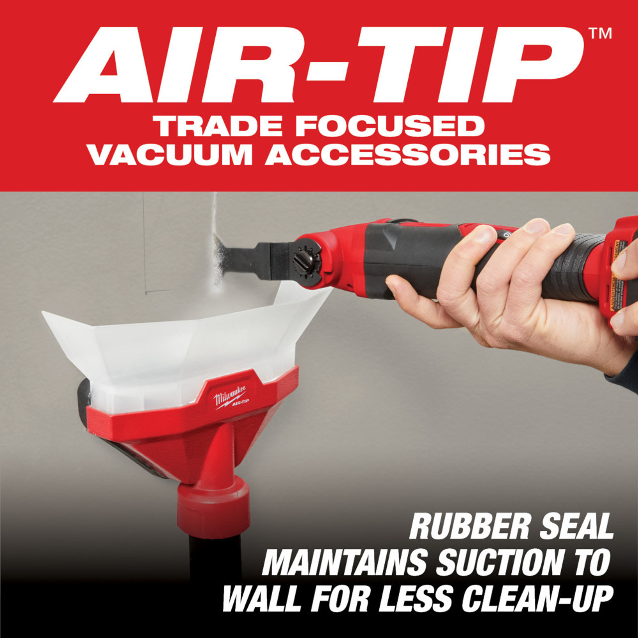 Milwaukee 49-90-2021 AIR-TIP Rotating Corner Brush Tool