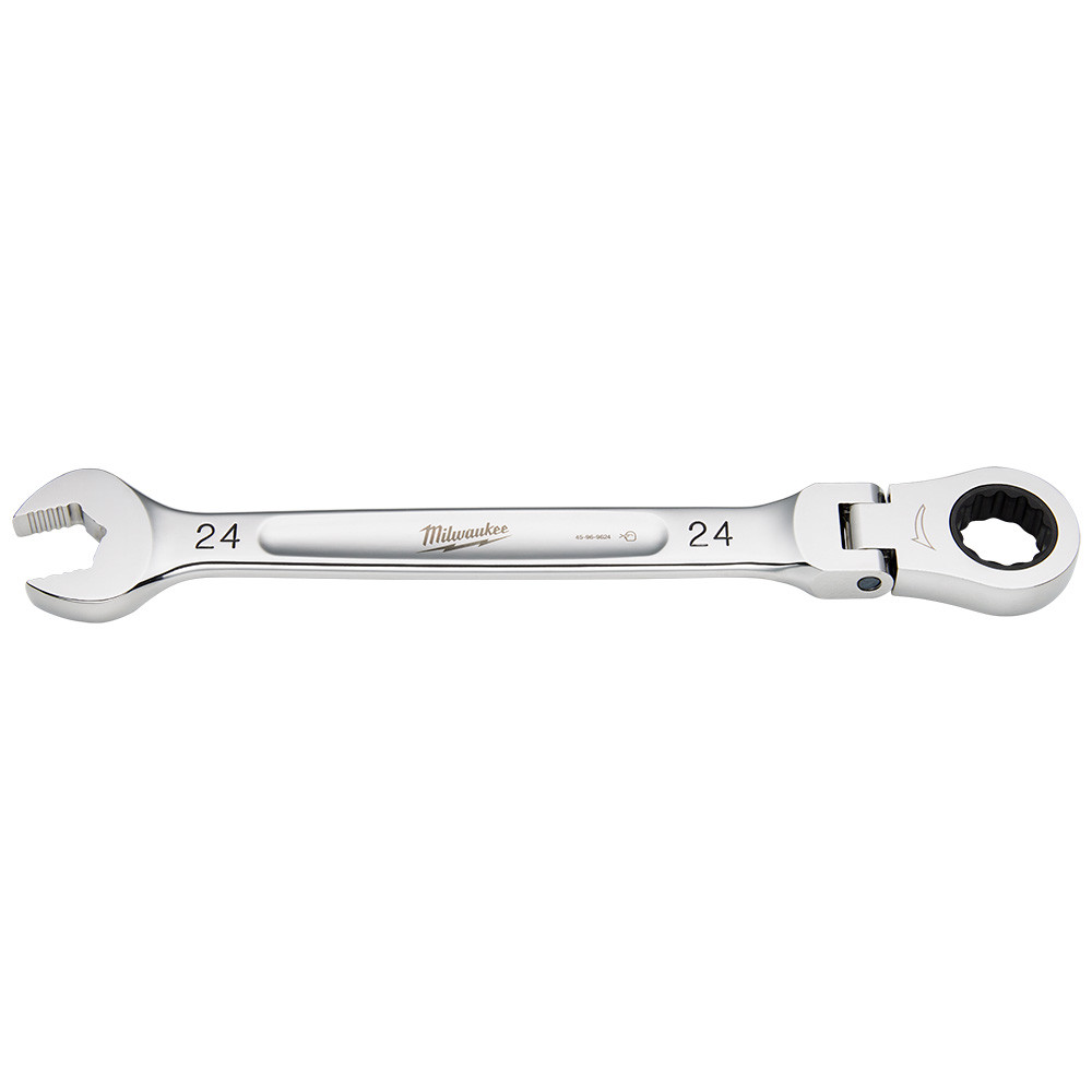 Milwaukee 45-96-9624 24MM Flex Head Ratcheting Combination Wrench