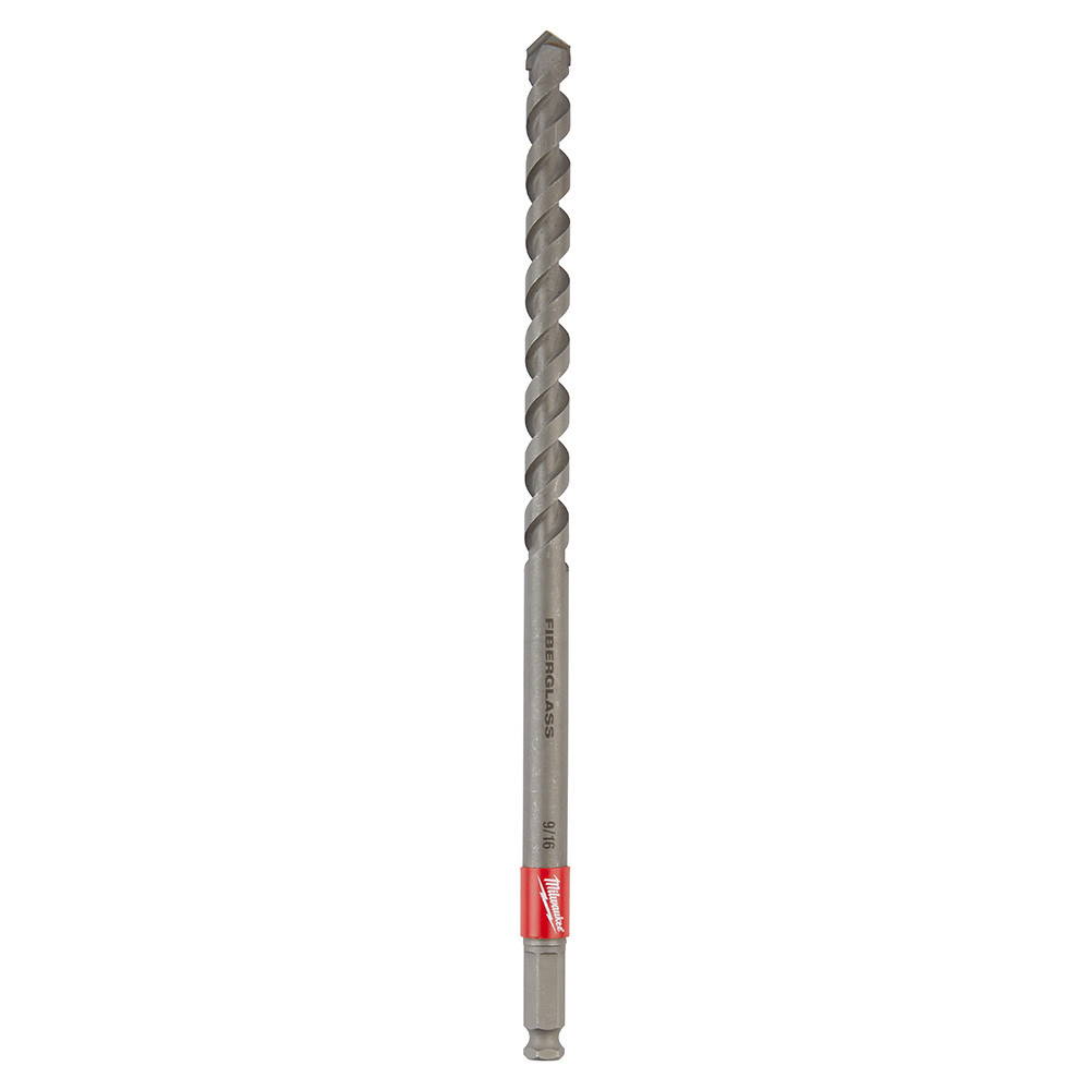 Milwaukee 48-13-7703 9/16"x12" Shockwave Impact Duty Lineman's Fiberglass Drill Bit