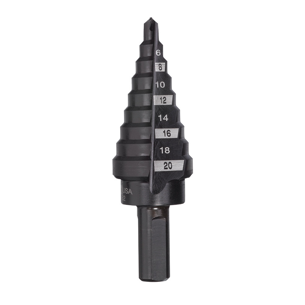 Milwaukee 48-89-9320 Step Drill Bit 4MM-20MM