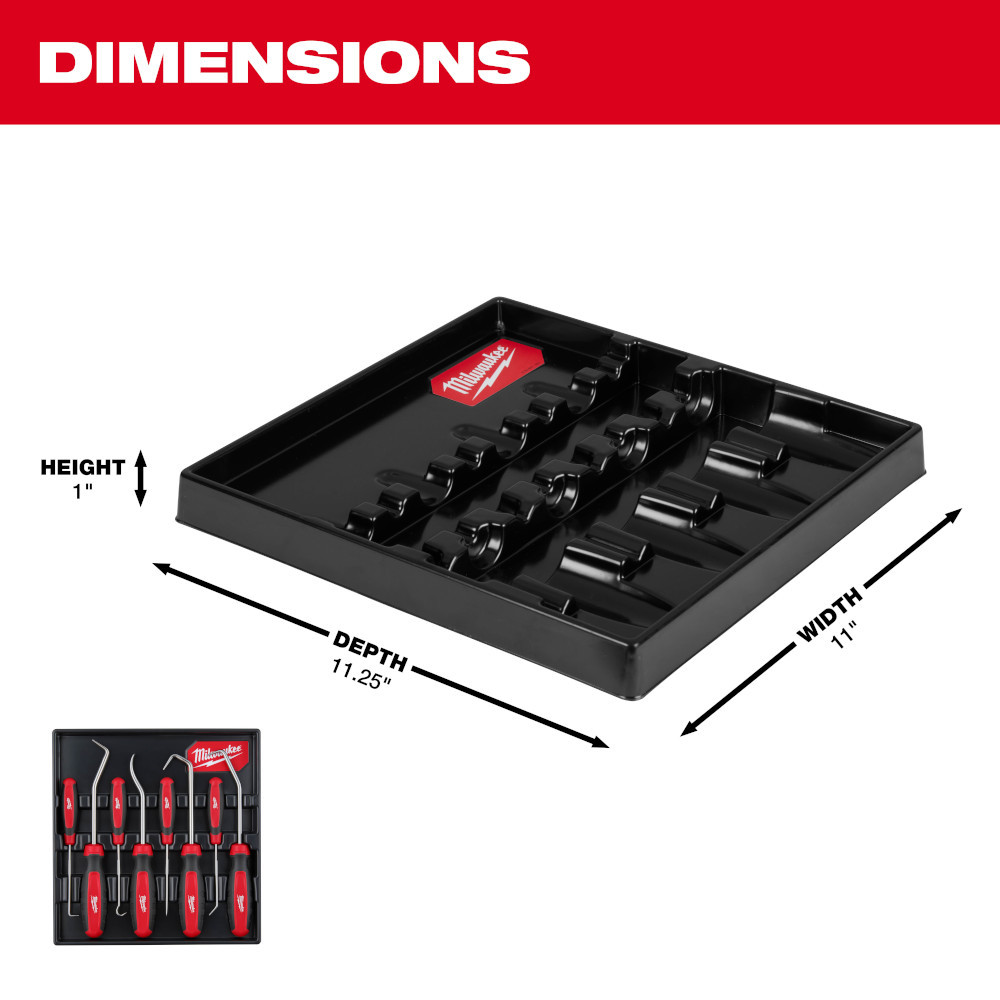 Milwaukee 48-22-9218 8pc Hook & Pick Set