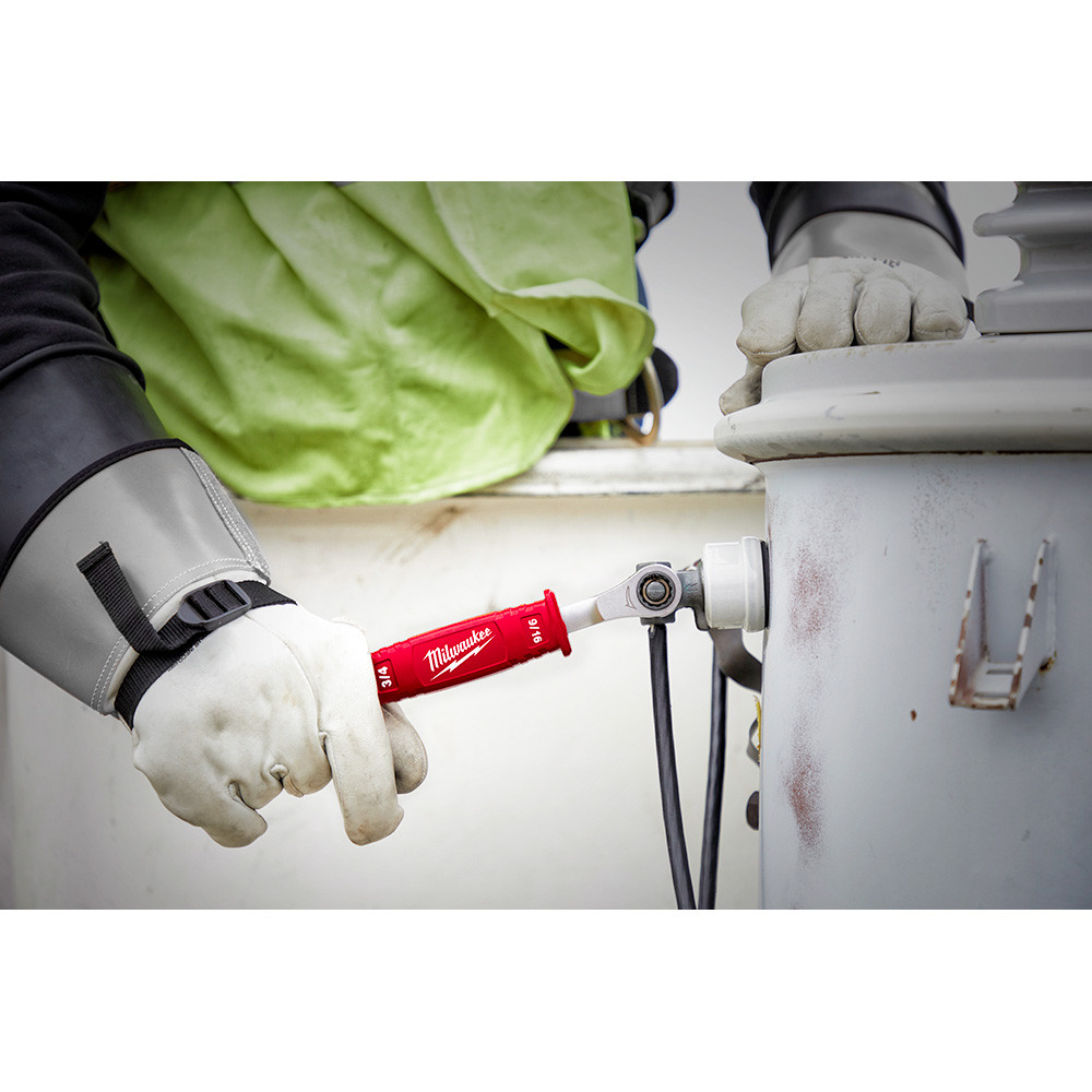 Milwaukee 48-22-9211 Lineman 2-in-1 Insulated Ratcheting Box Wrench