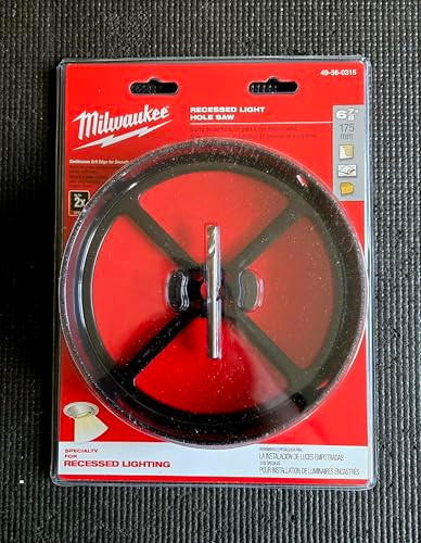 Milwaukee 49-56-0315 6-7/8 in. Recessed Light Hole Saw