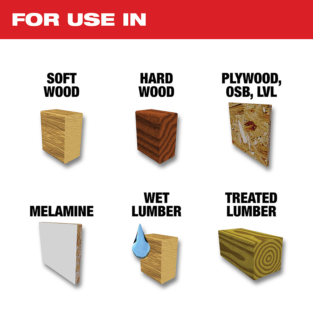 Milwaukee 48-40-1222 12 in. 60T Combination Circular Saw Blade