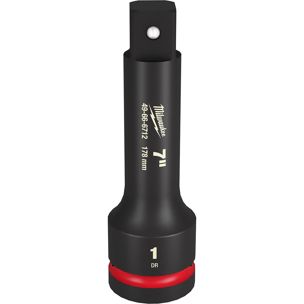 Milwaukee 49-66-6712 Shockwave Impact Duty 1" Drive 7" Extension