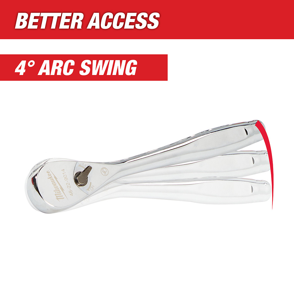 Milwaukee 48-22-9037 3/8" Drive 12" Ratchet