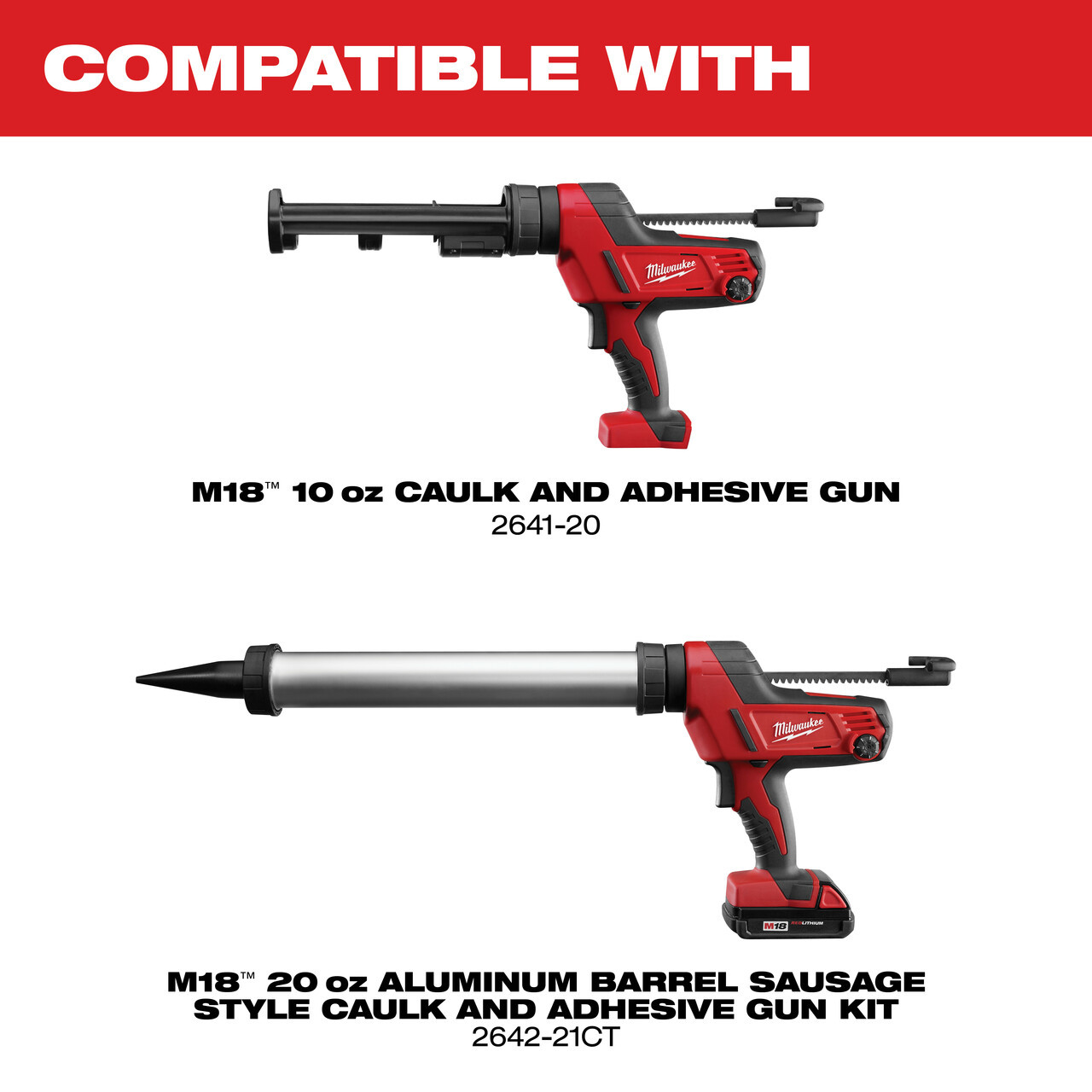 Milwaukee 48-08-1095 Quart Carriage Conversion Kit