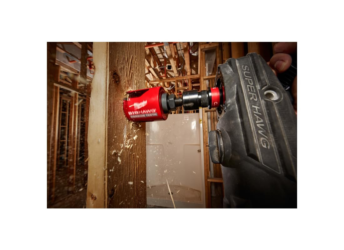 Milwaukee 49-56-9245 4 in. BIG HAWG with Carbide Teeth