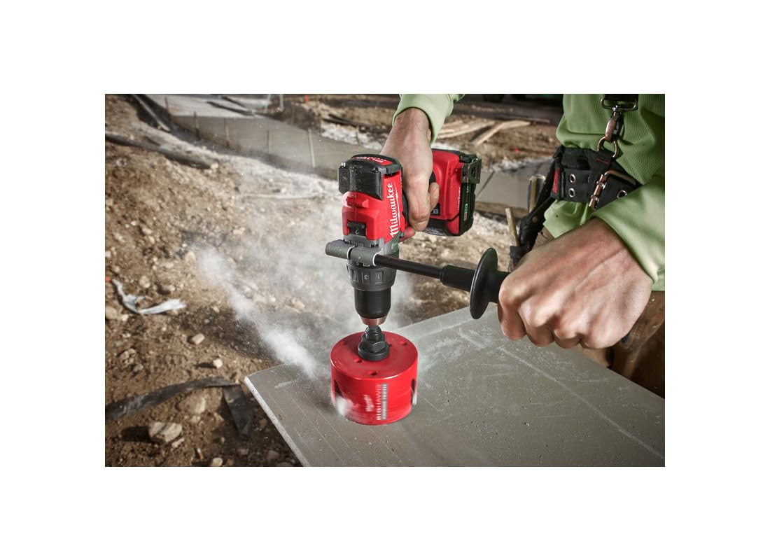 Milwaukee 49-56-9245 4 in. BIG HAWG with Carbide Teeth