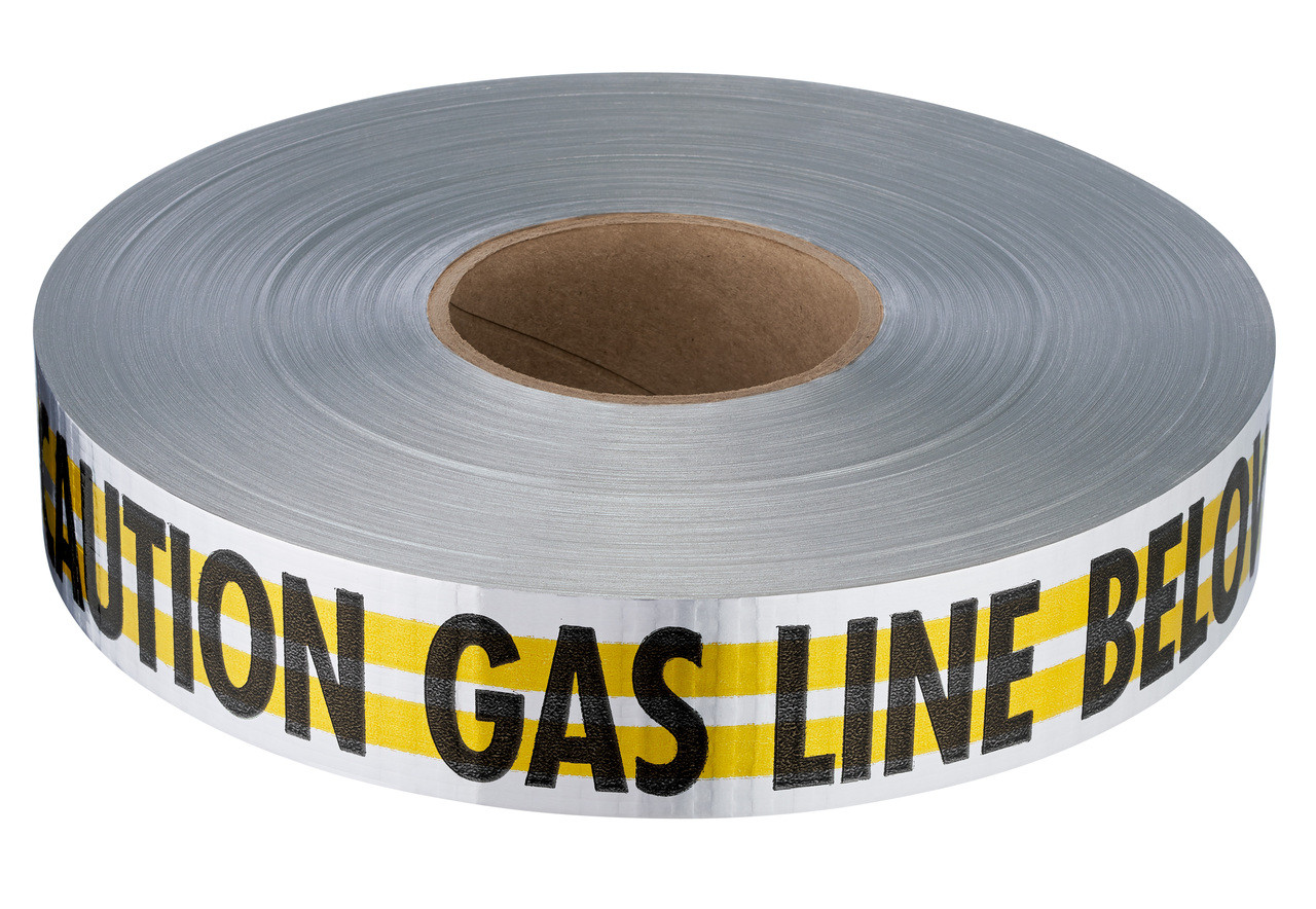 Milwaukee 38-027 THORTEC Premium Detectable Tape-Gas Line